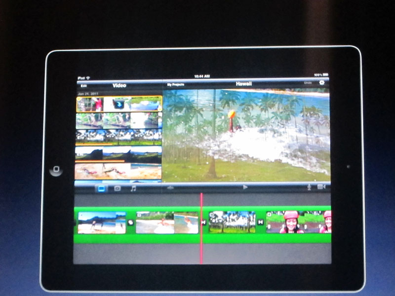 Illustration for article titled iMovie for iPad: Precision Editing and Multitrack Audio